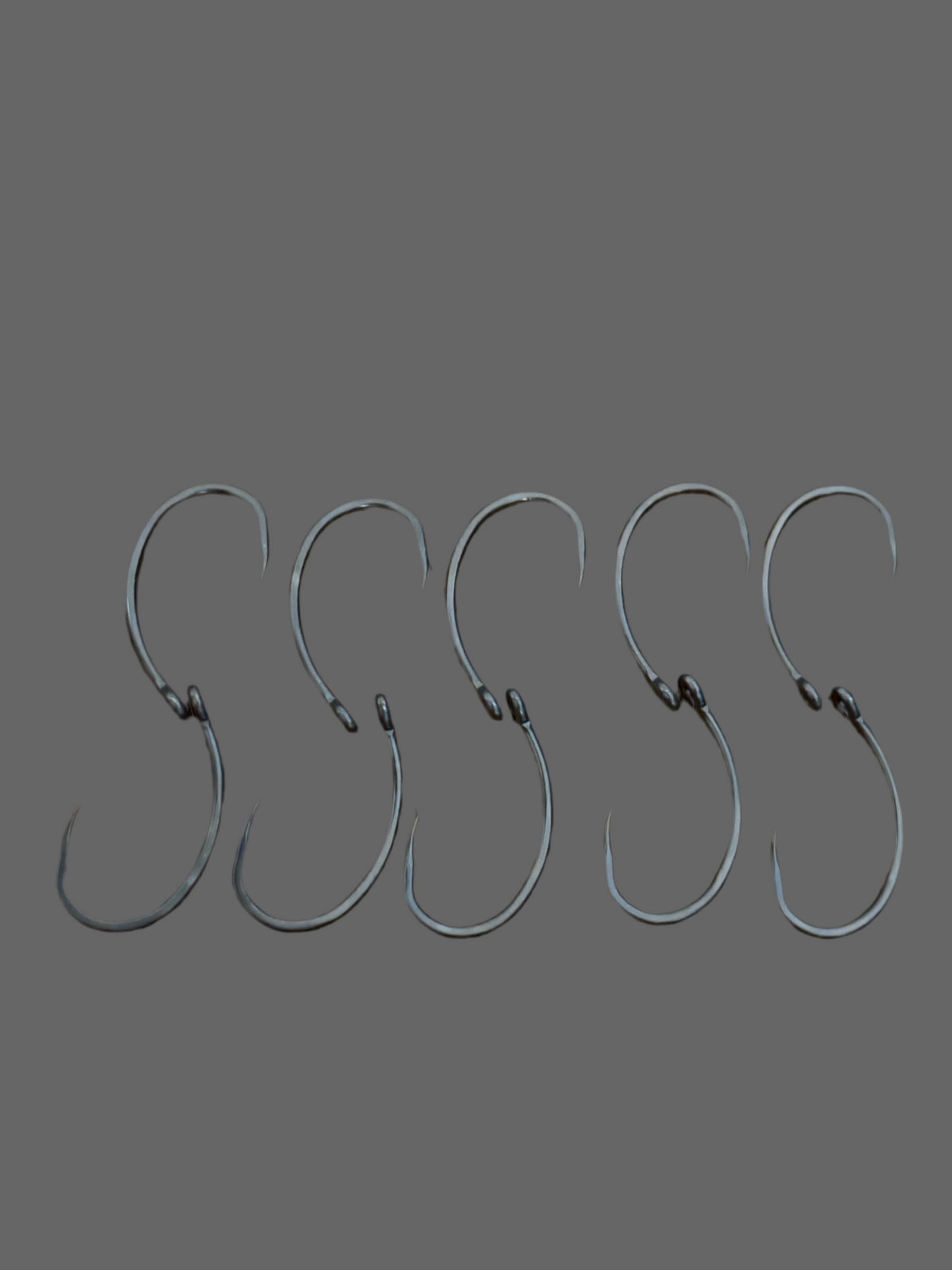 Crank Style Barbless Hooks (Pack of 10)