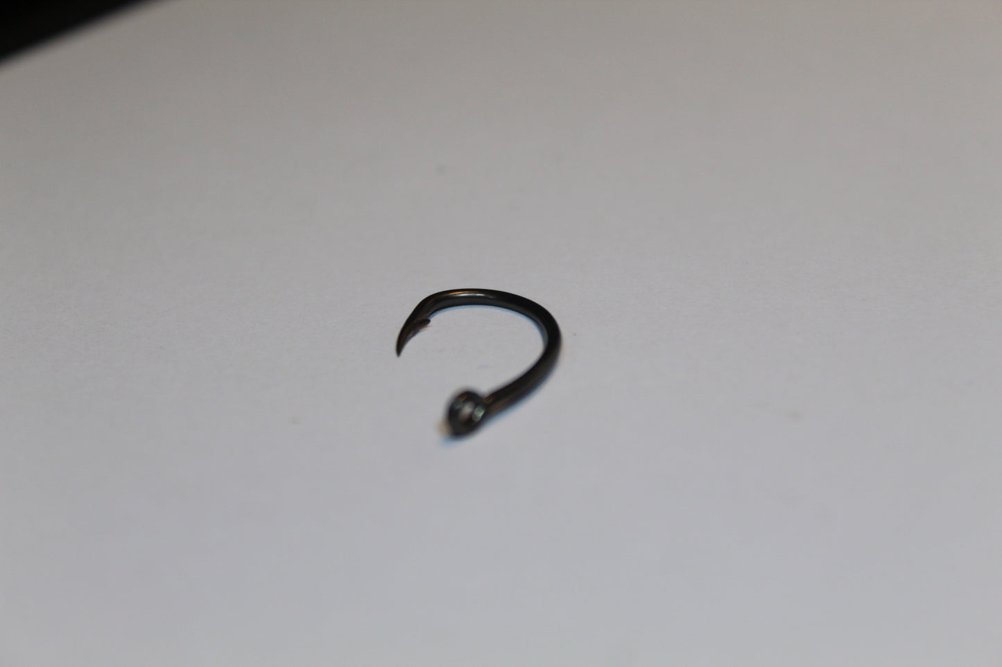 Crank Style Micro Barbed Hooks (Pack of 10)