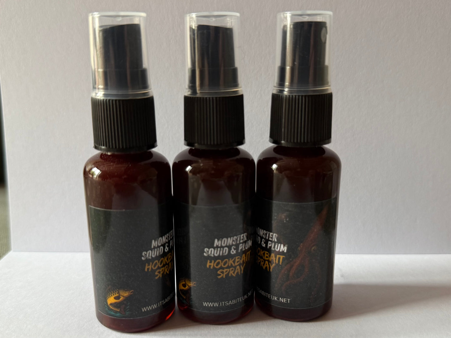 Monster Squid & Plum Hook Bait Booster