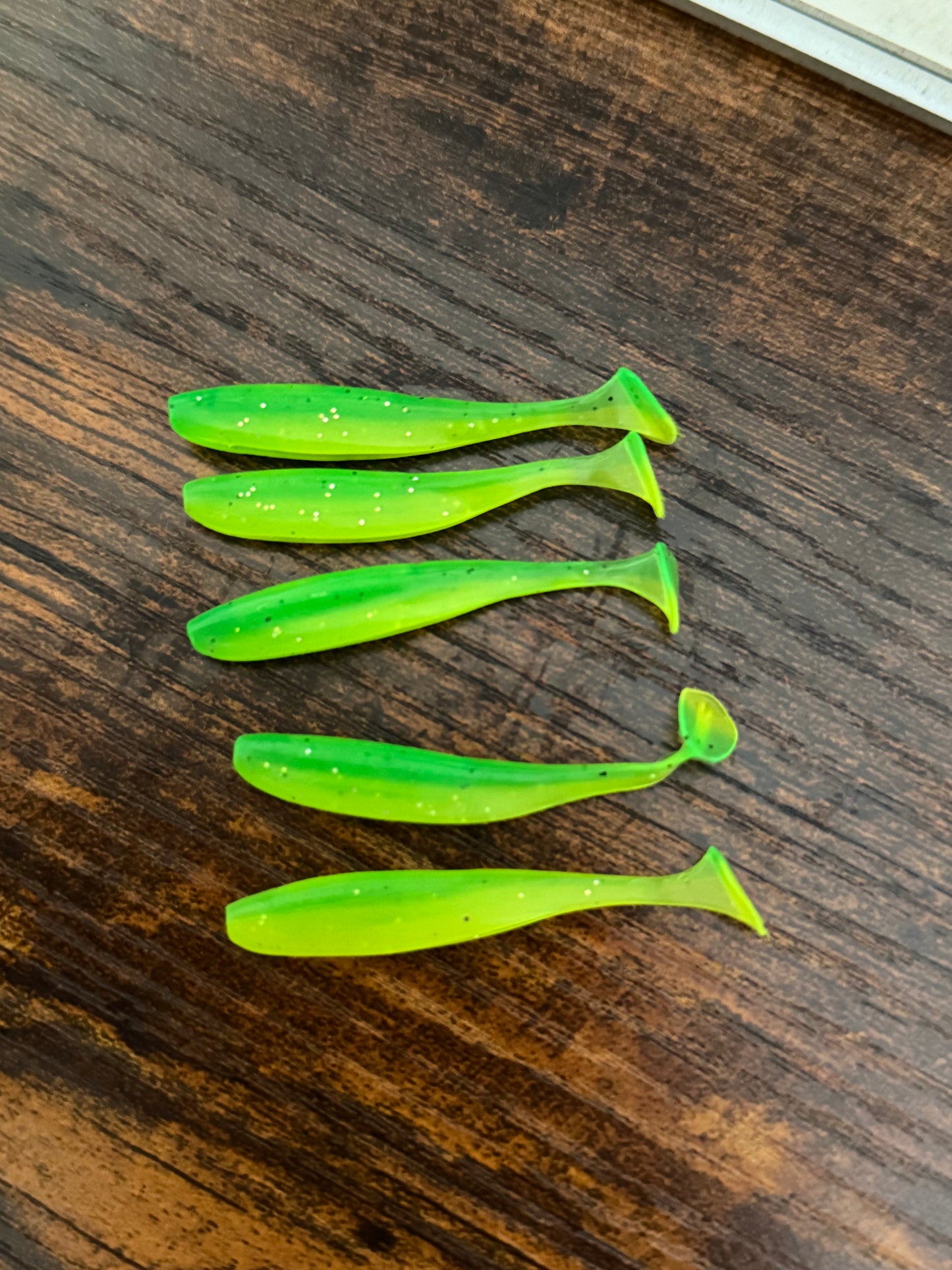 55mm Paddle Tail Soft Lure (Pack of 5)