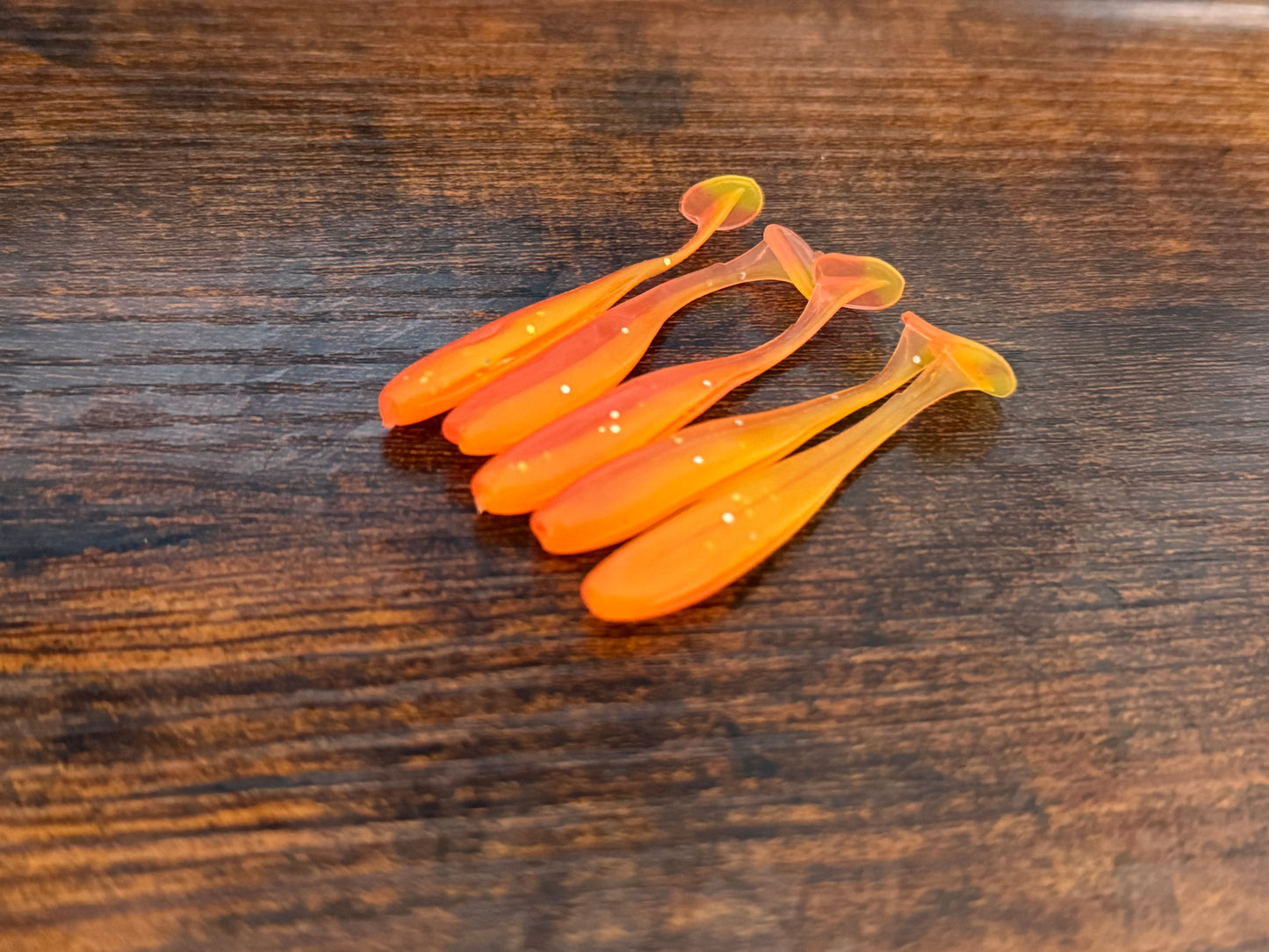55mm Paddle Tail Soft Lure (Pack of 5)