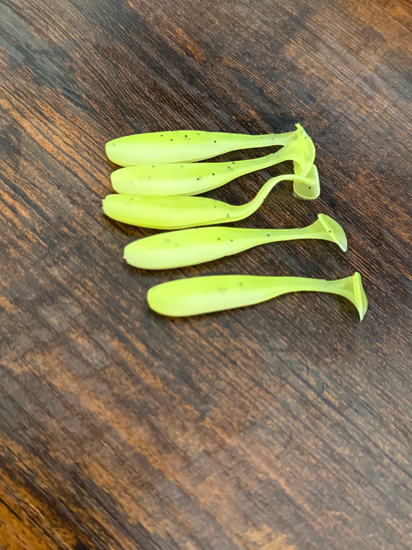 55mm Paddle Tail Soft Lure (Pack of 5)