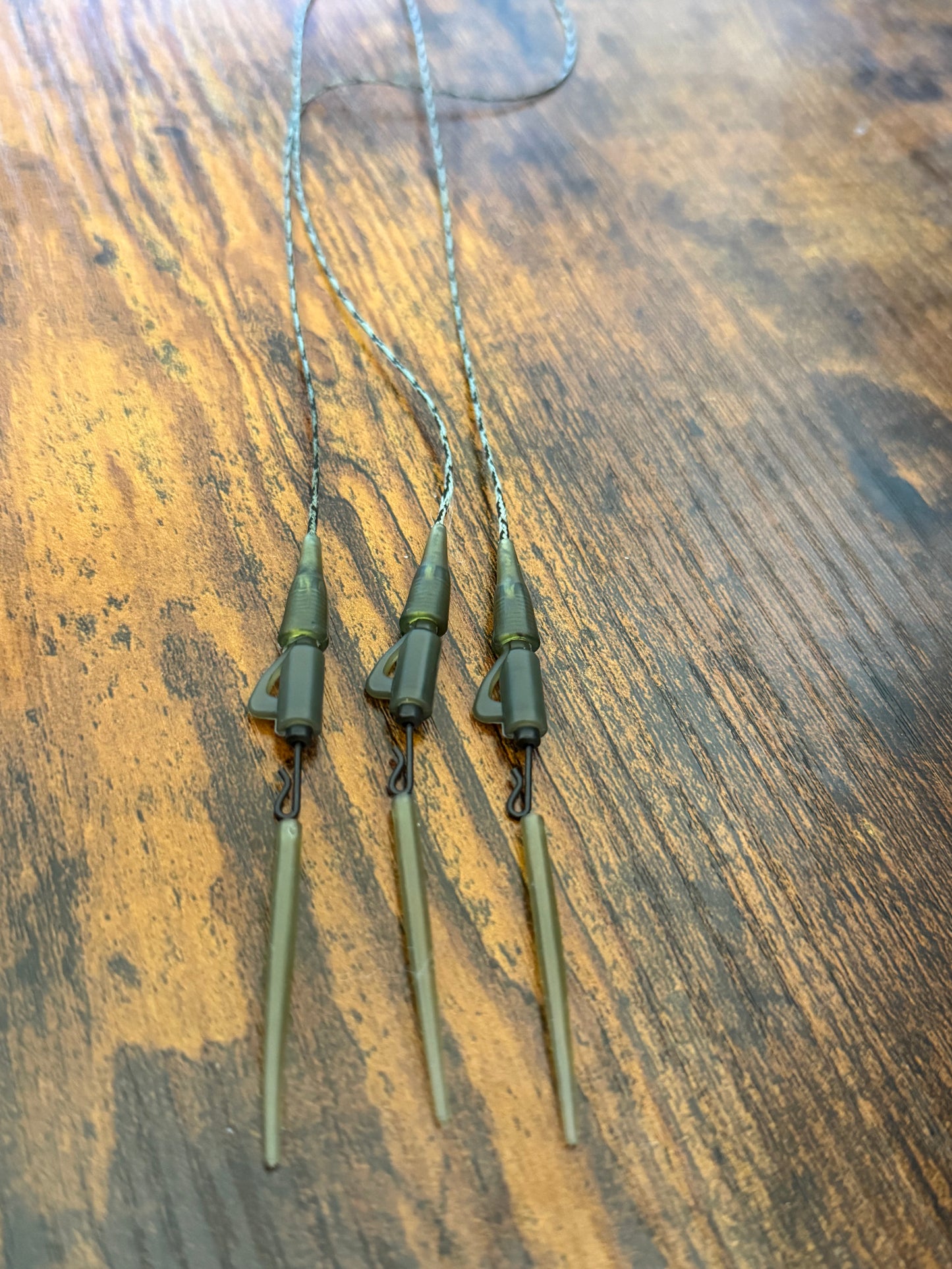 45 LB Lead Free Core Lead Clip Leader (Pack of 3)