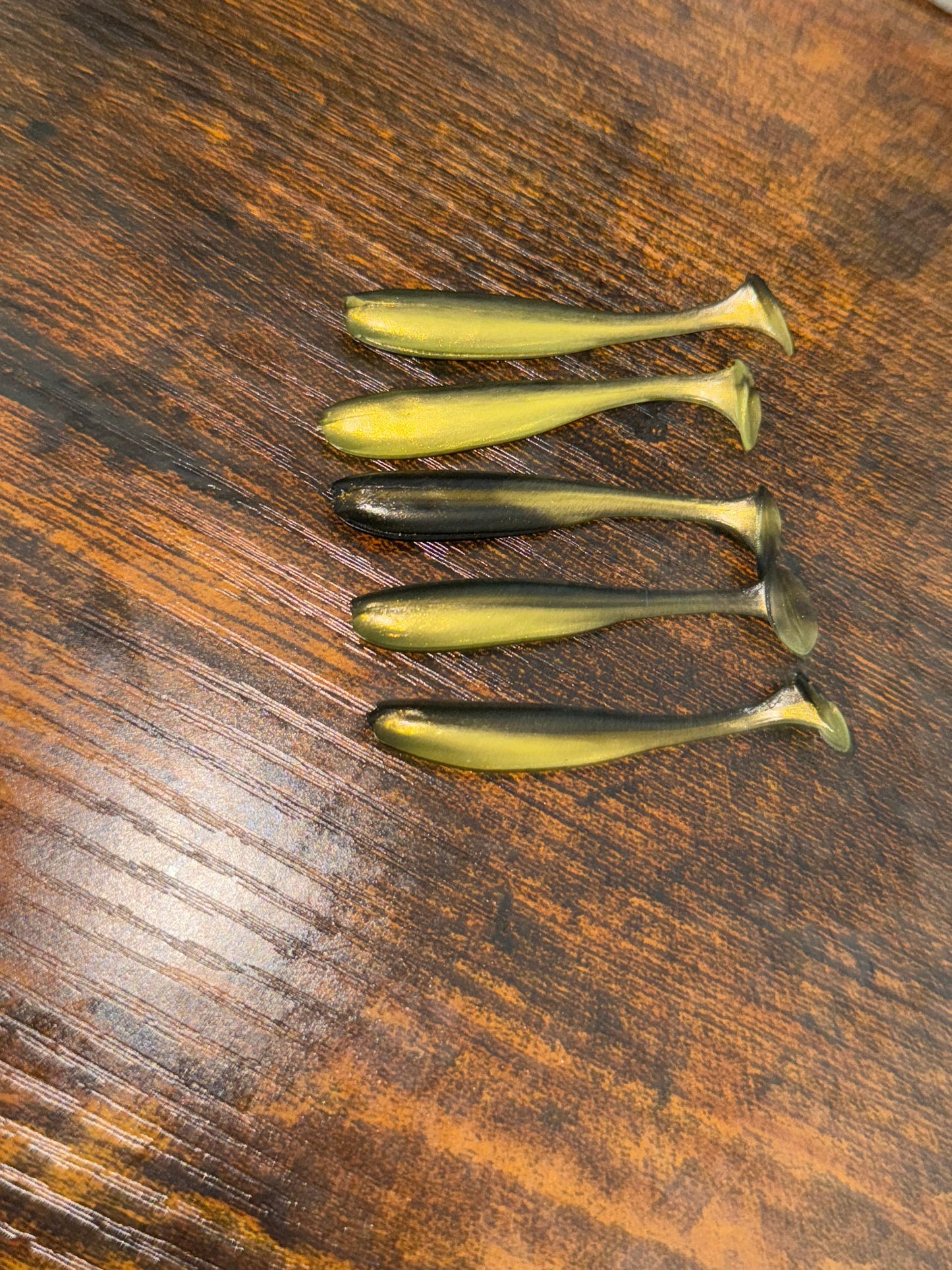 55mm Paddle Tail Soft Lure (Pack of 5)