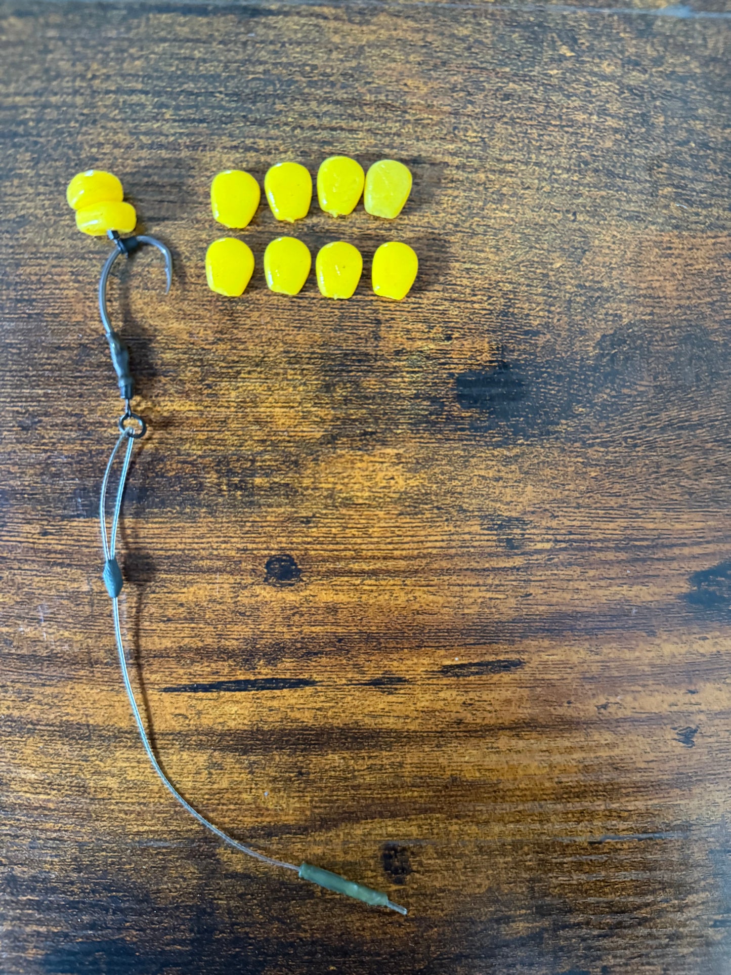 Floating Artificial Corn Hook Bait (Pack of 10)