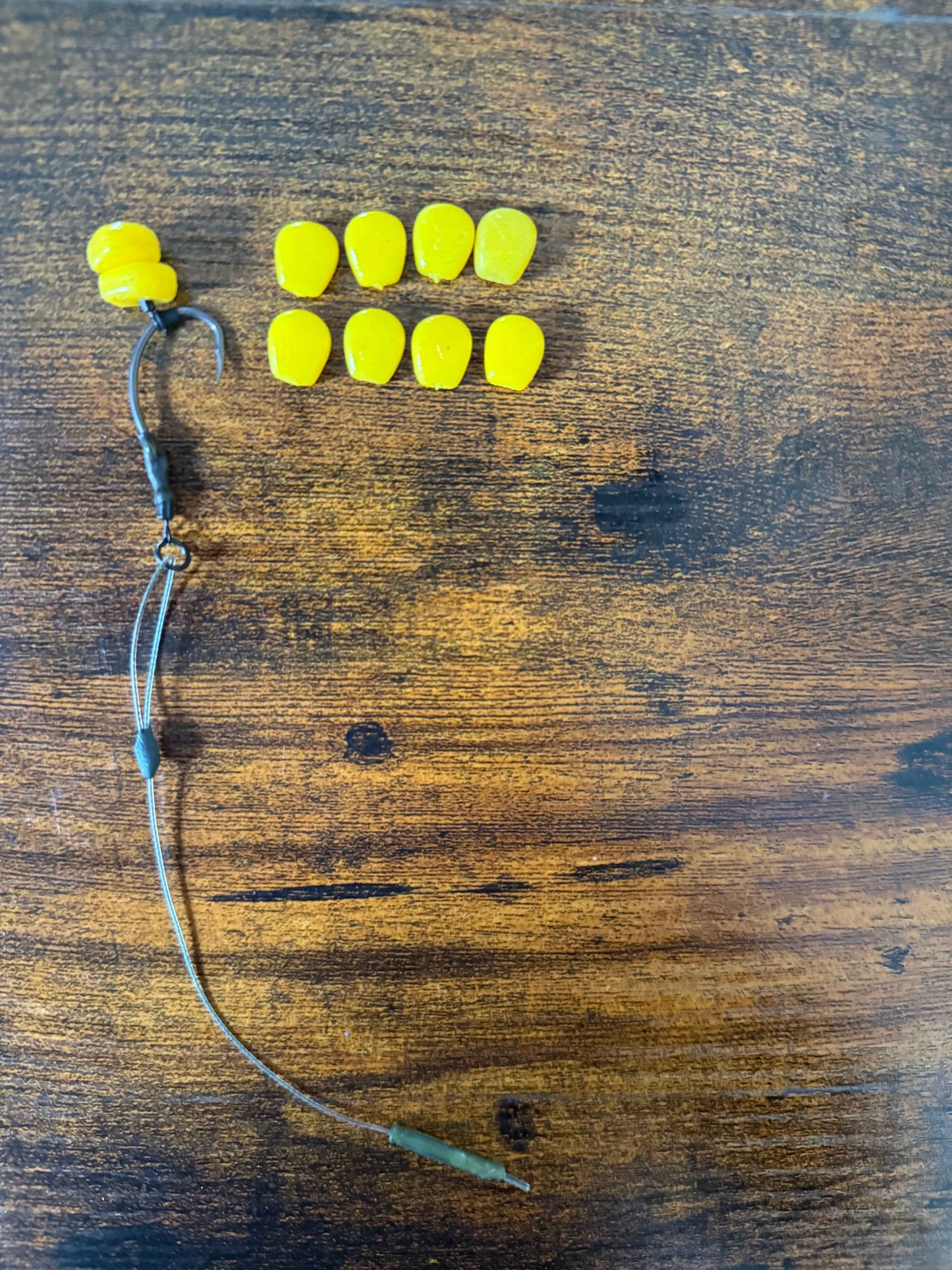 Floating Artificial Corn Hook Bait (Pack of 10)