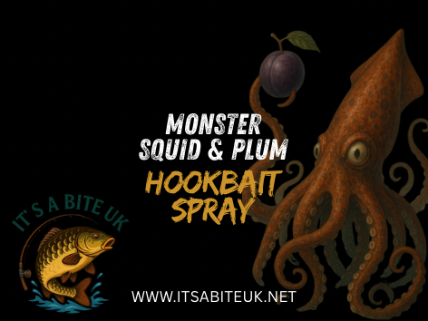 Monster Squid & Plum Hook Bait Booster