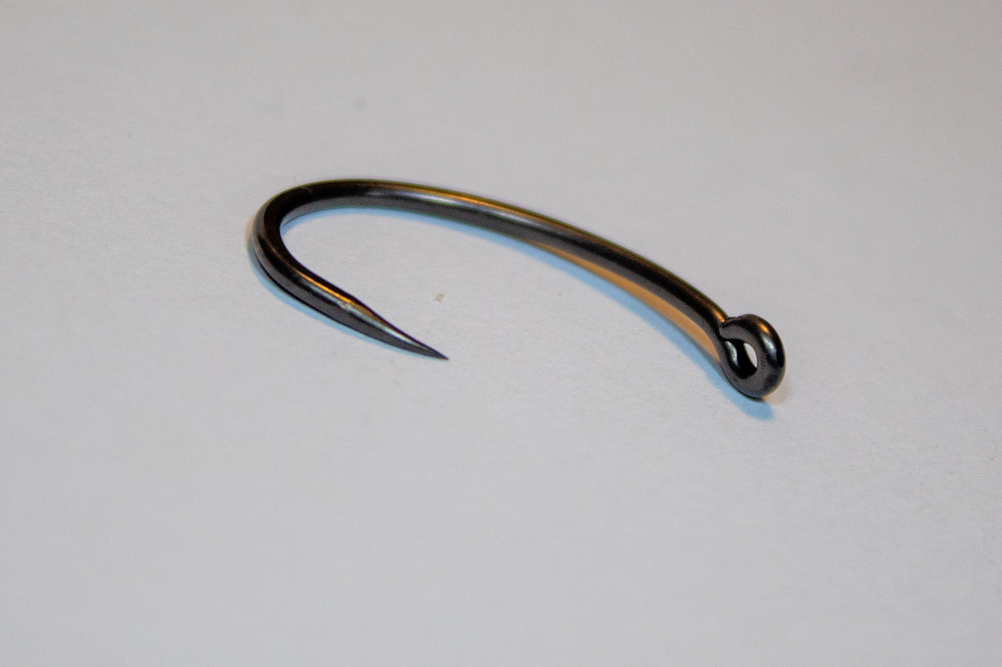 Crank Style Barbless Hooks (Pack of 10)