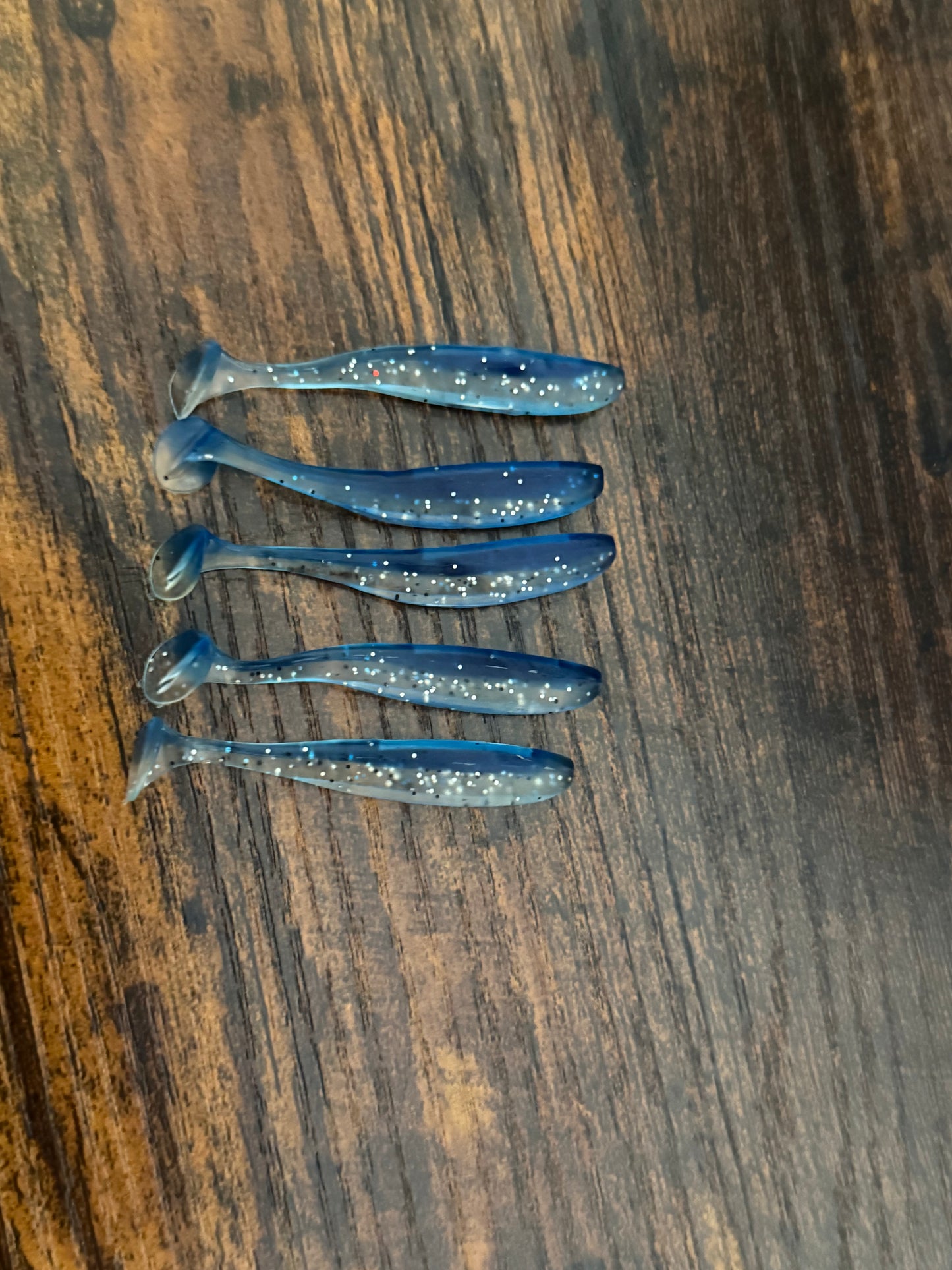 55mm Paddle Tail Soft Lure (Pack of 5)
