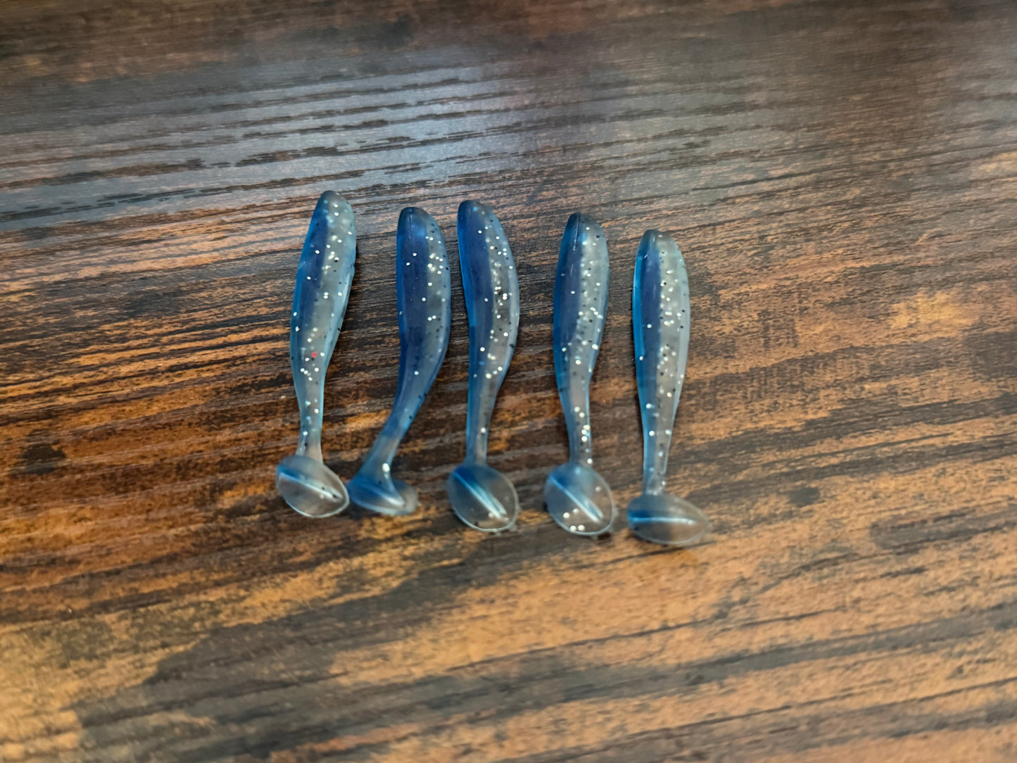 55mm Paddle Tail Soft Lure (Pack of 5)