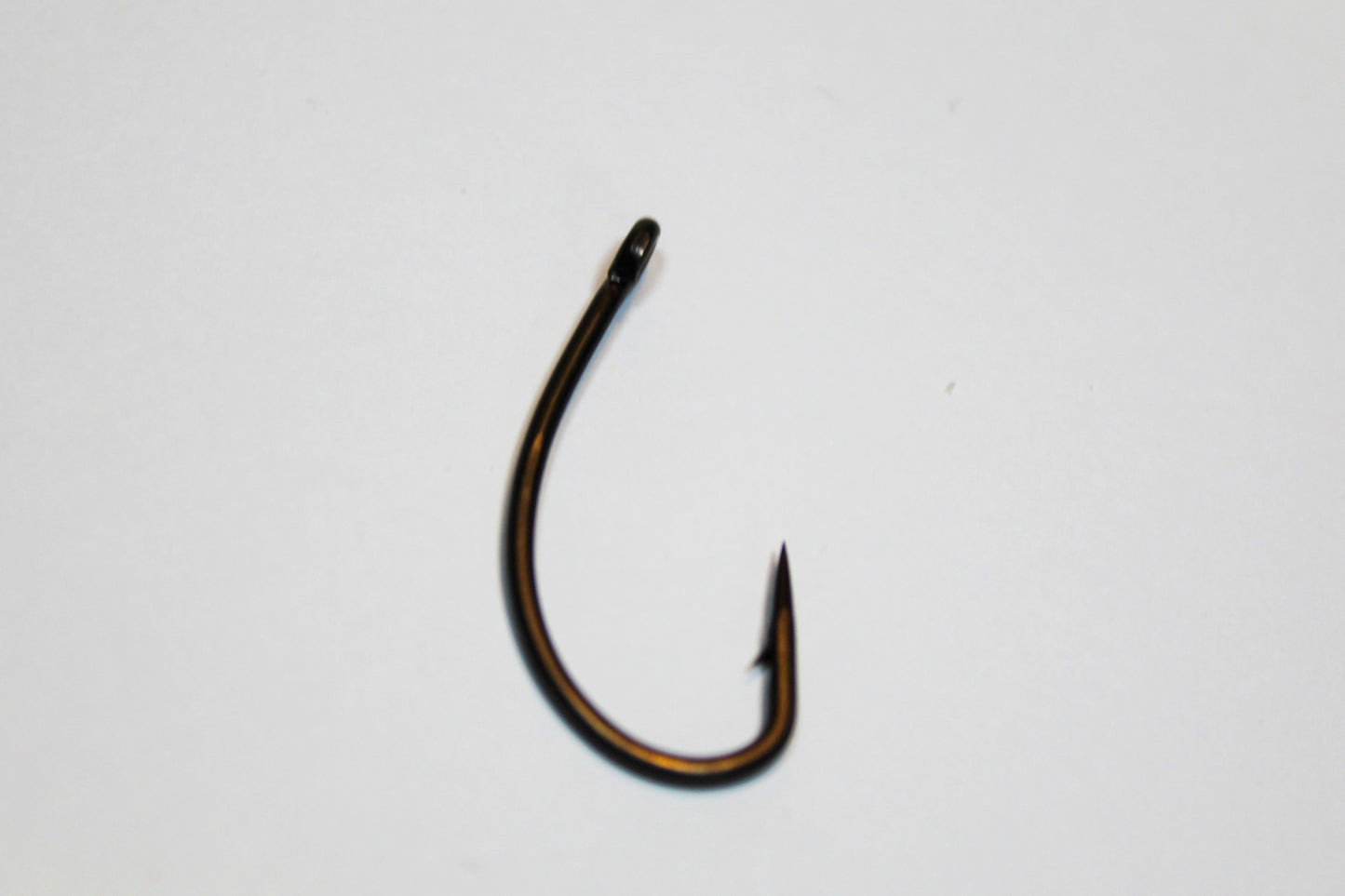 Curved Shank Micro Barbed Hooks (Pack of 10)