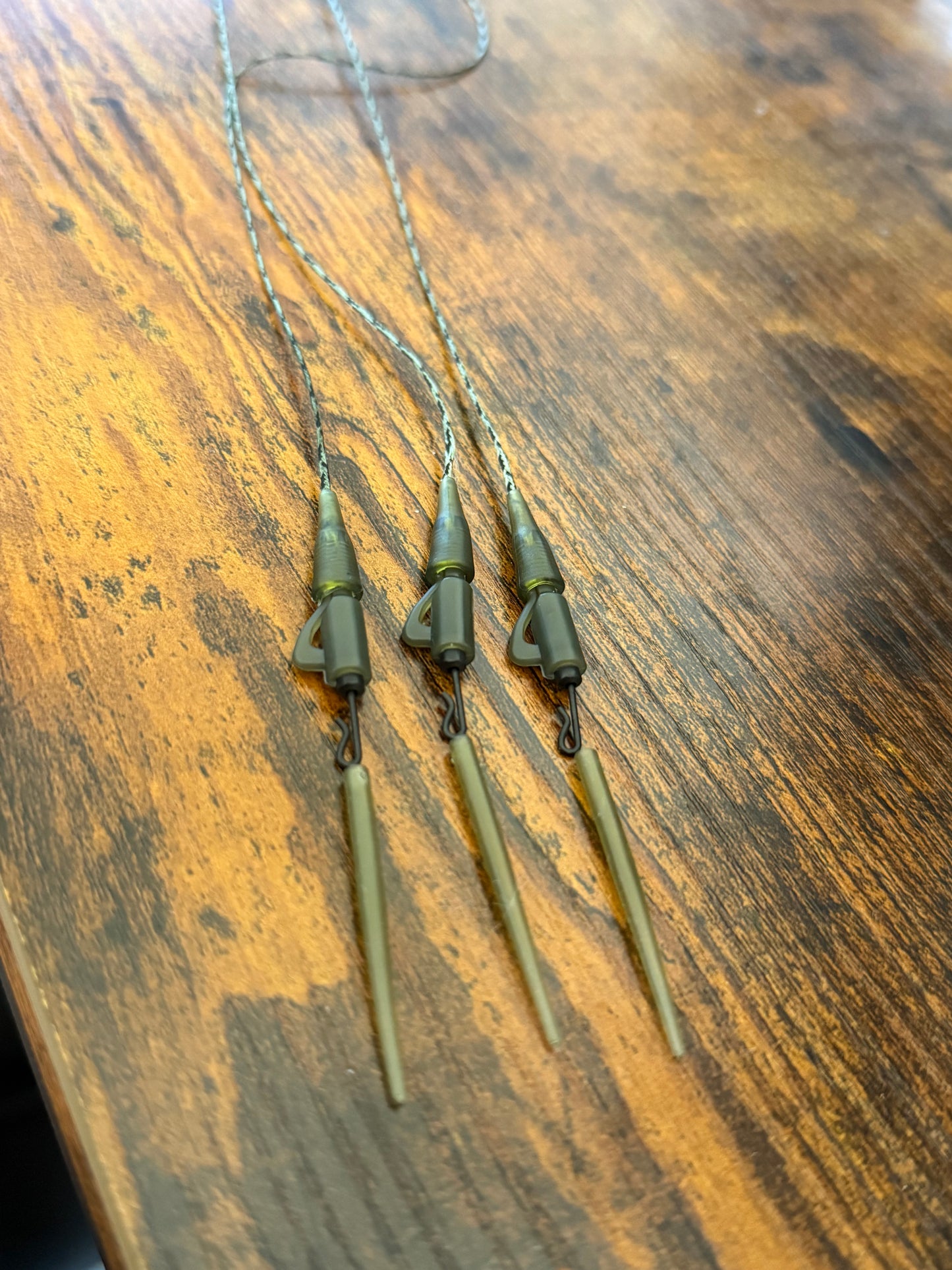 45 LB Lead Free Core Lead Clip Leader (Pack of 3)