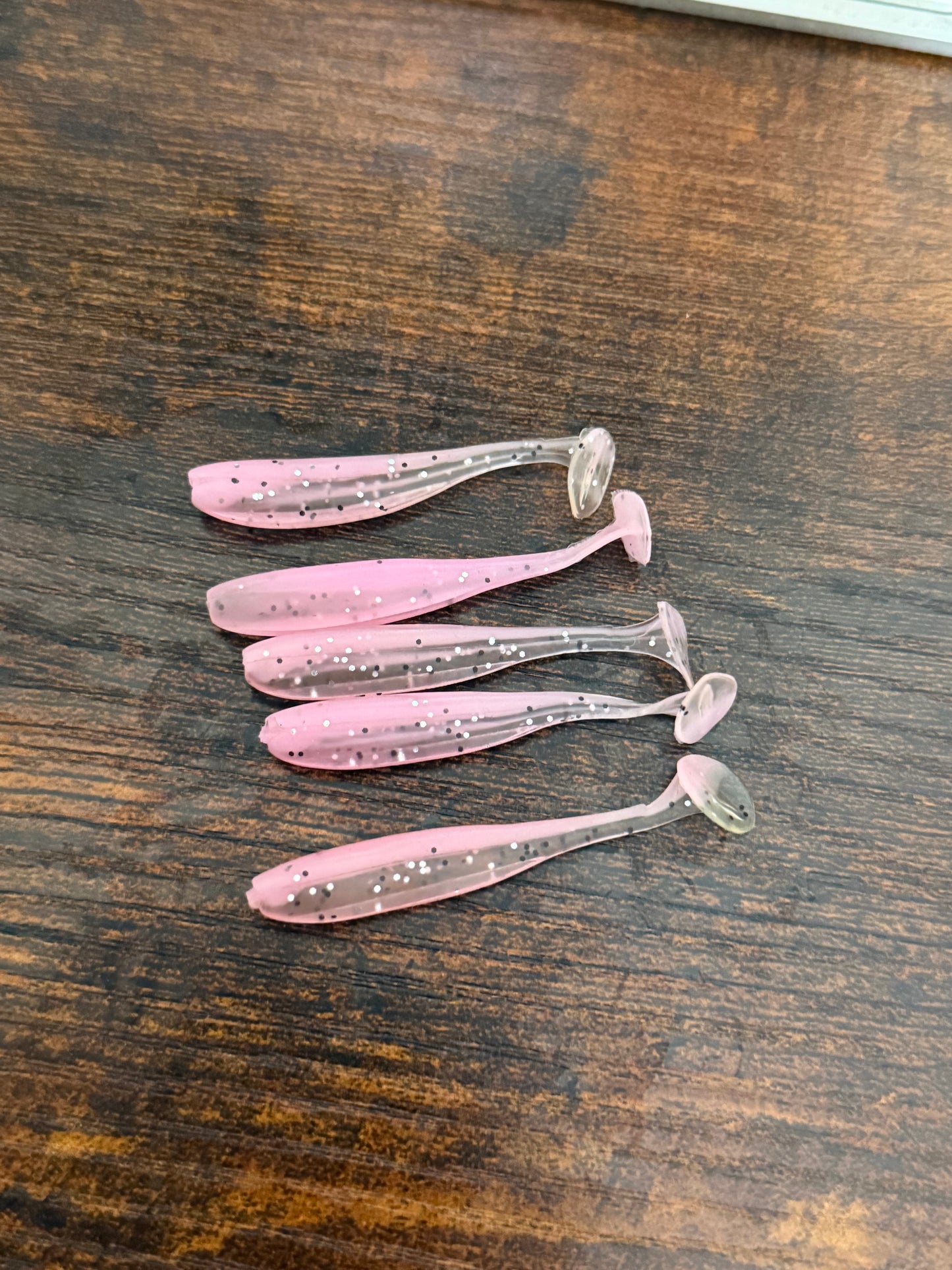 55mm Paddle Tail Soft Lure (Pack of 5)
