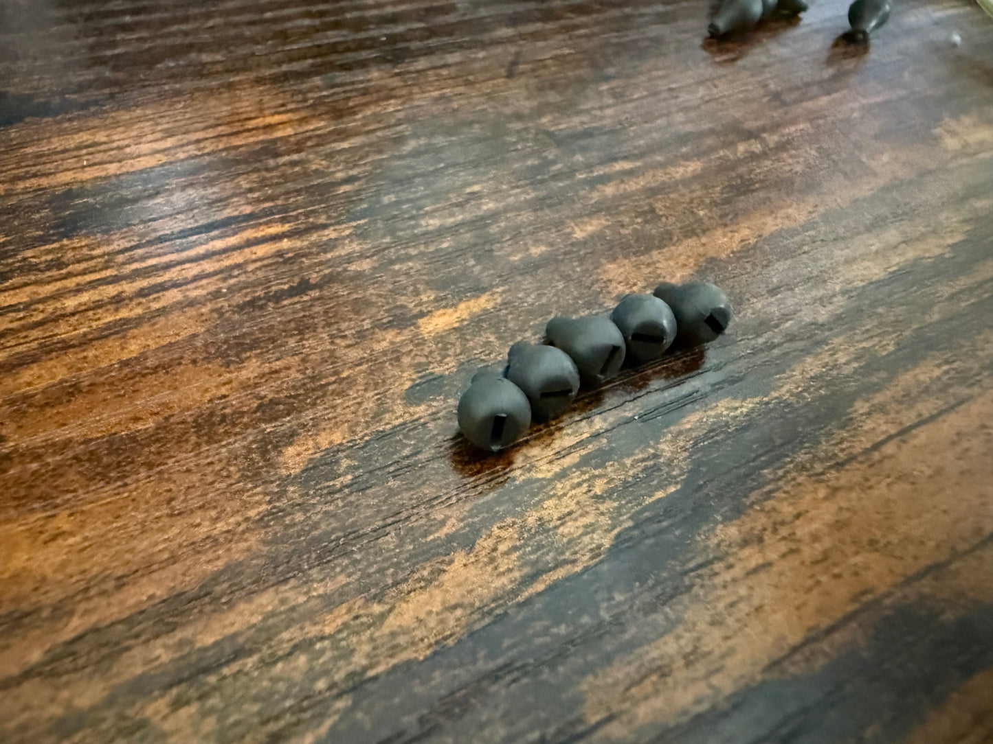 Chod/Ronnie Tungsten Weighted Beads (Pack of 5)