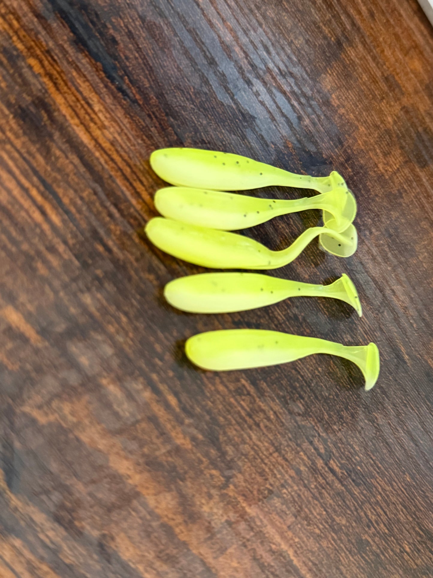 55mm Paddle Tail Soft Lure (Pack of 5)