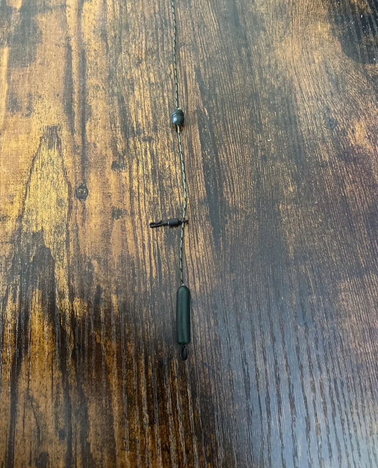 45Lb Lead-Free Heli Leader (Pack of 3) Green or Brown