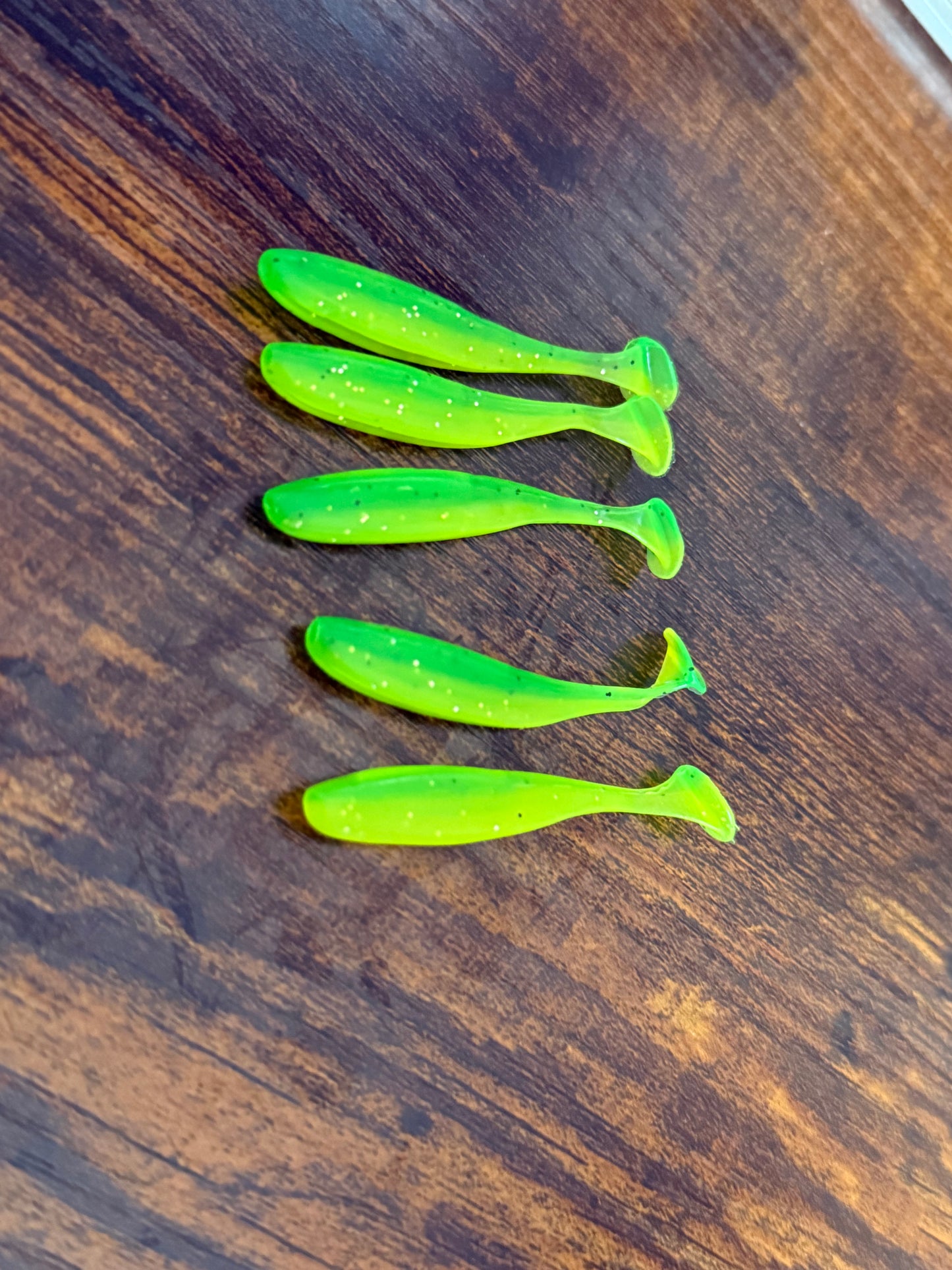 55mm Paddle Tail Soft Lure (Pack of 5)