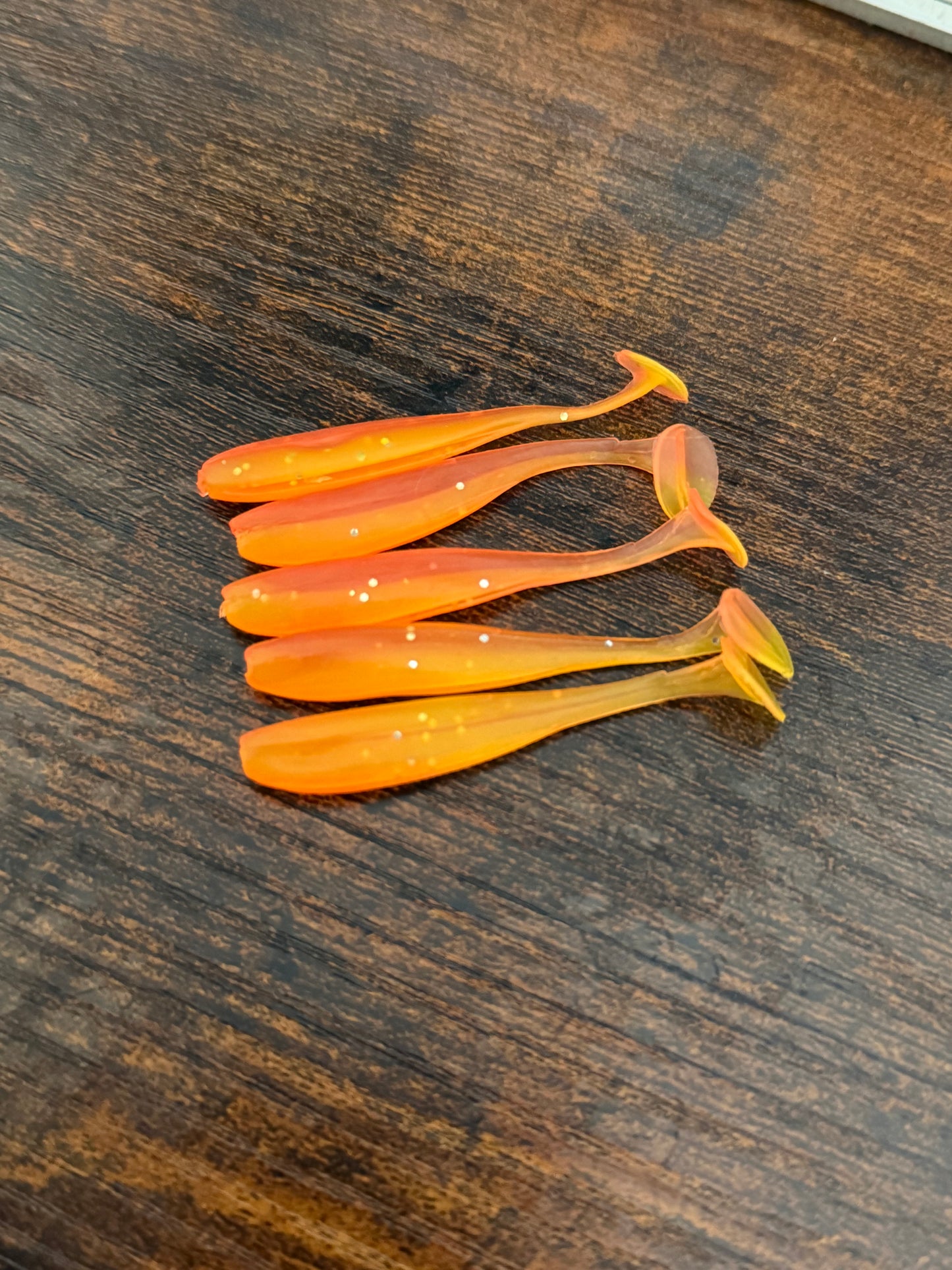 55mm Paddle Tail Soft Lure (Pack of 5)