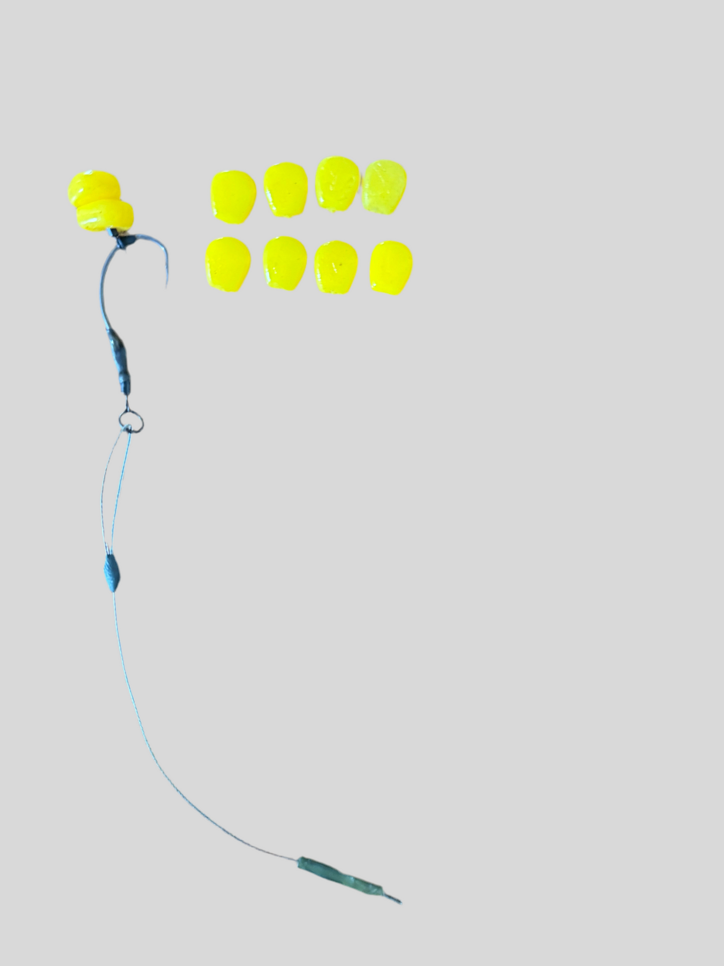 Floating Artificial Corn Hook Bait (Pack of 10)