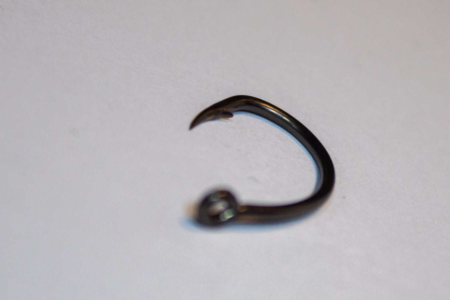 Crank Style Micro Barbed Hooks (Pack of 10)