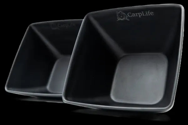 CarpLife Matte Black Luxury Bowl Set