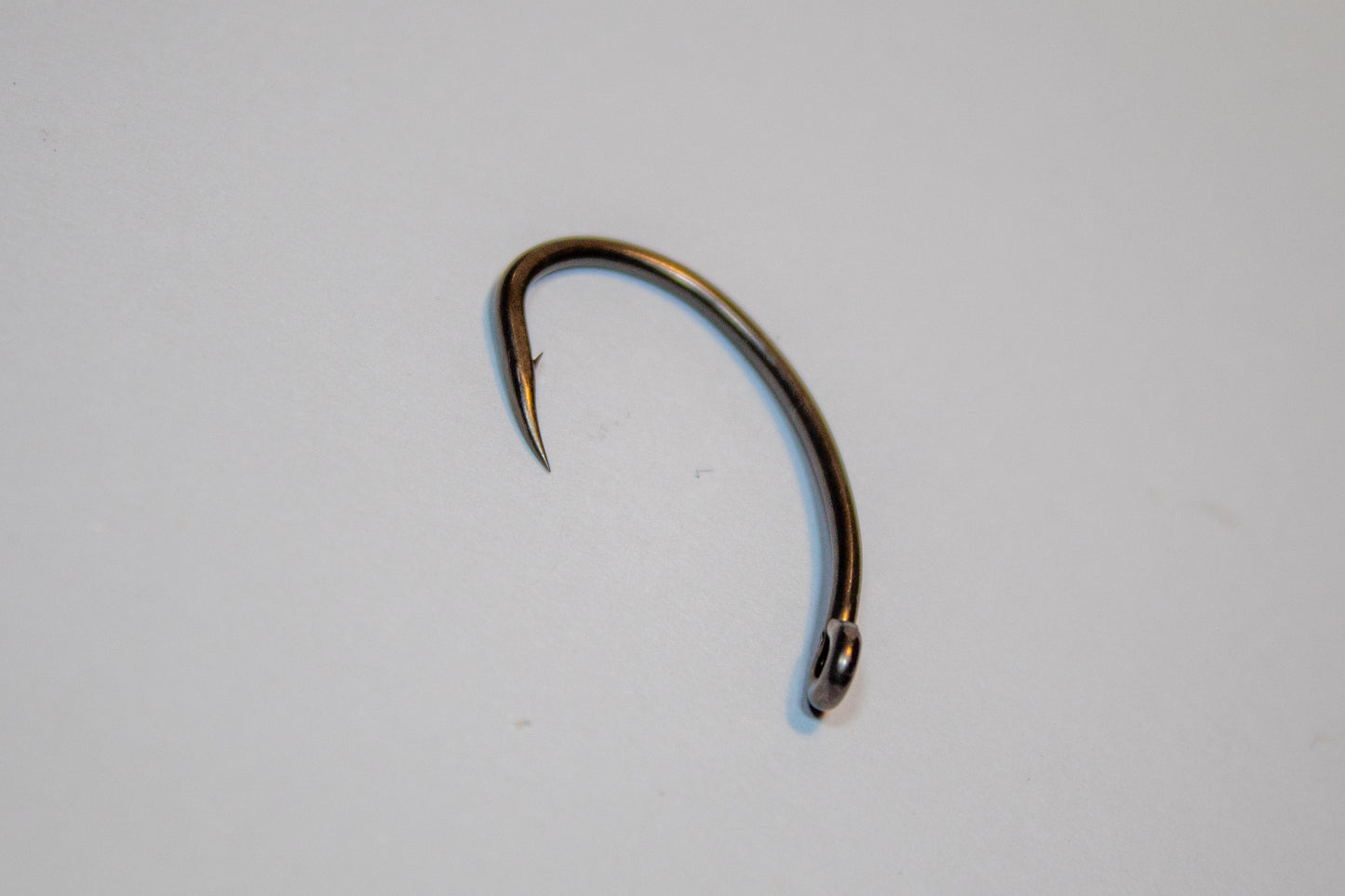 Crank Style Micro Barbed Hooks (Pack of 10)