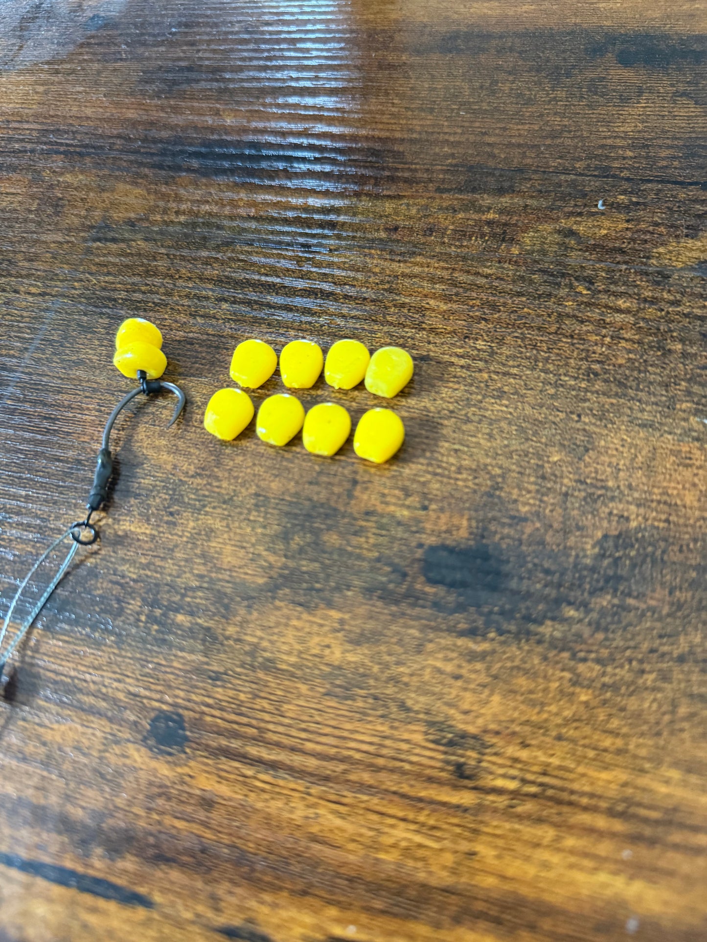 Floating Artificial Corn Hook Bait (Pack of 10)