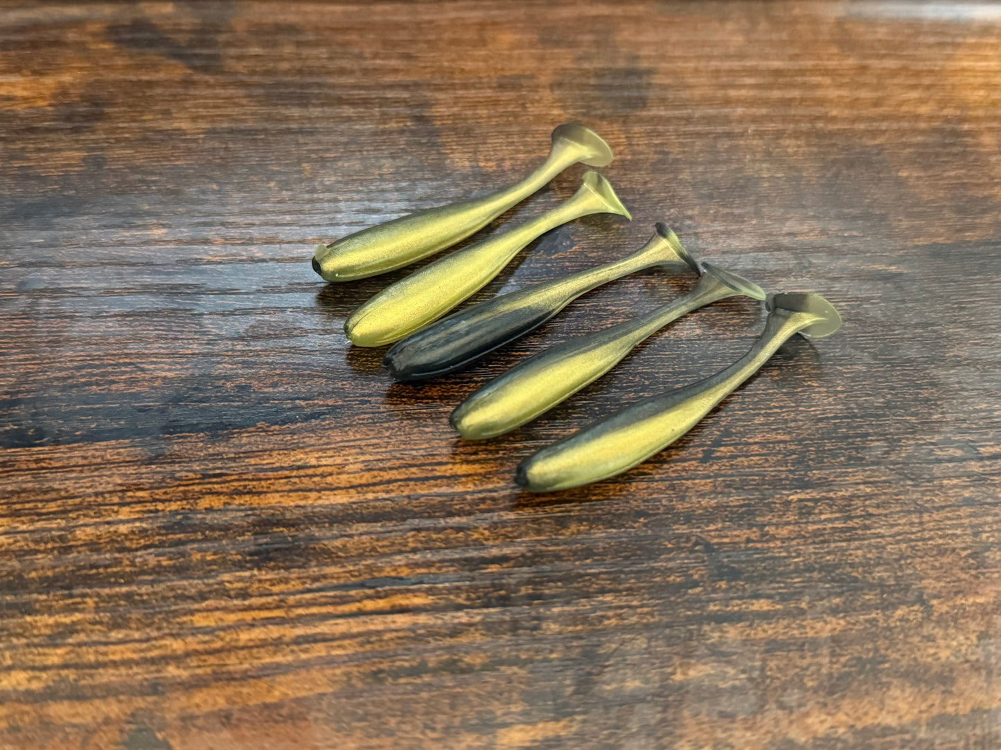 55mm Paddle Tail Soft Lure (Pack of 5)