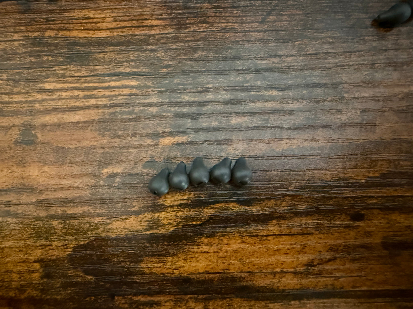 Chod/Ronnie Tungsten Weighted Beads (Pack of 5)