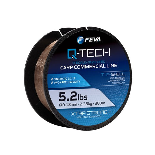 FEVA Q-TECH 5.2LB 300M SPOOL