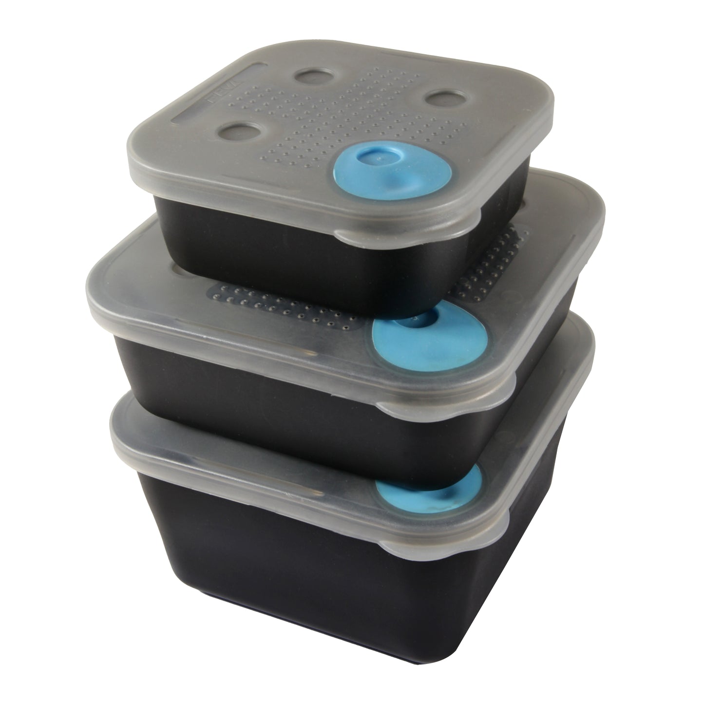 FEVA POZI-SEAL SQUARE BAIT BOX (1.1PT, 2.2PT & 3.3PT)