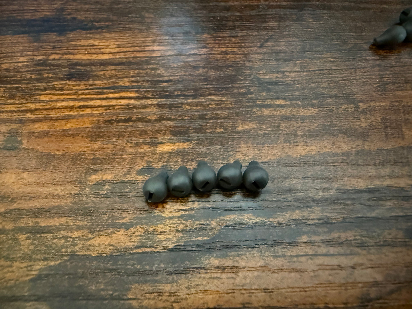 Chod/Ronnie Tungsten Weighted Beads (Pack of 5)