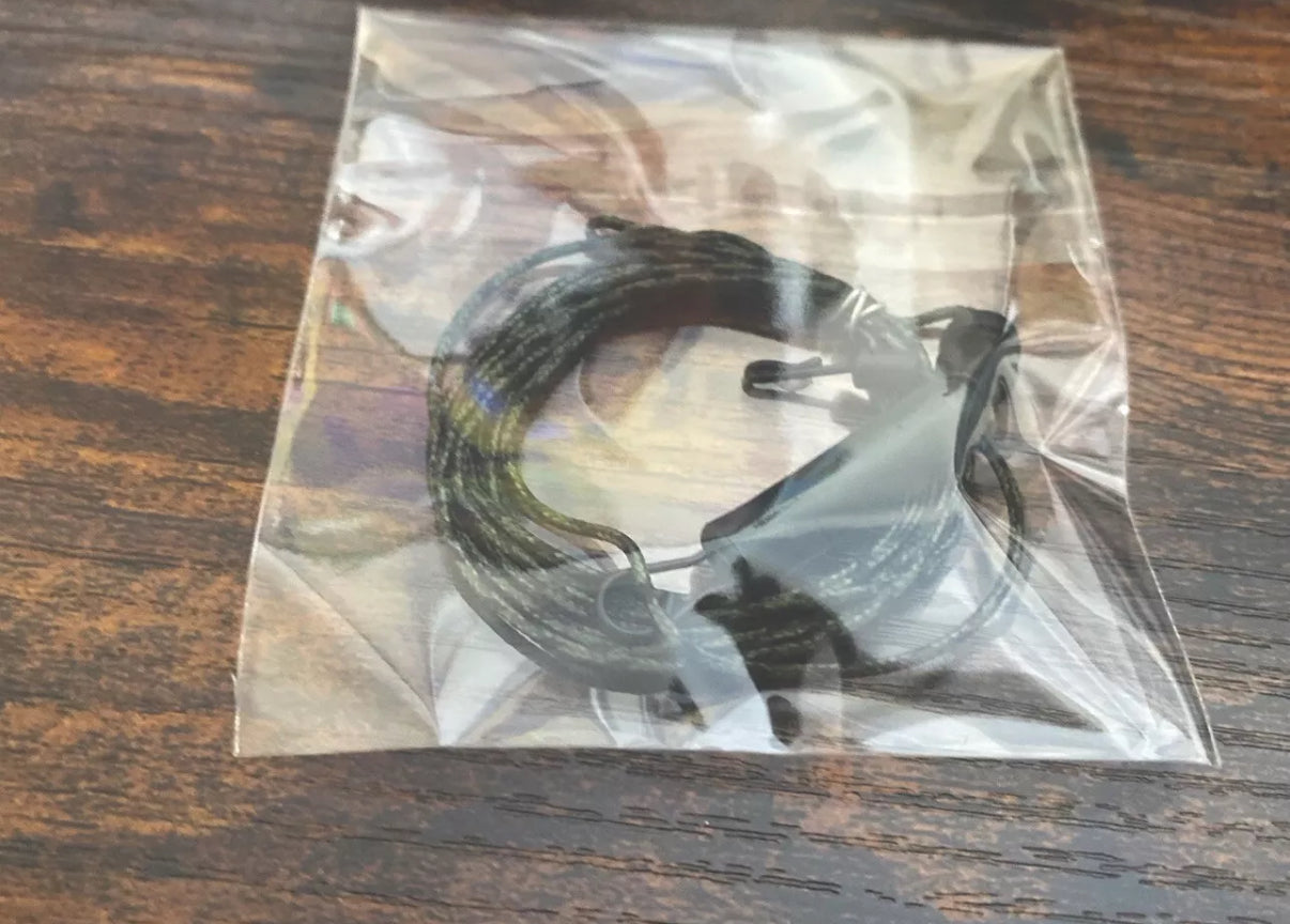 45Lb Lead-Free Heli Leader (Pack of 3) Green or Brown