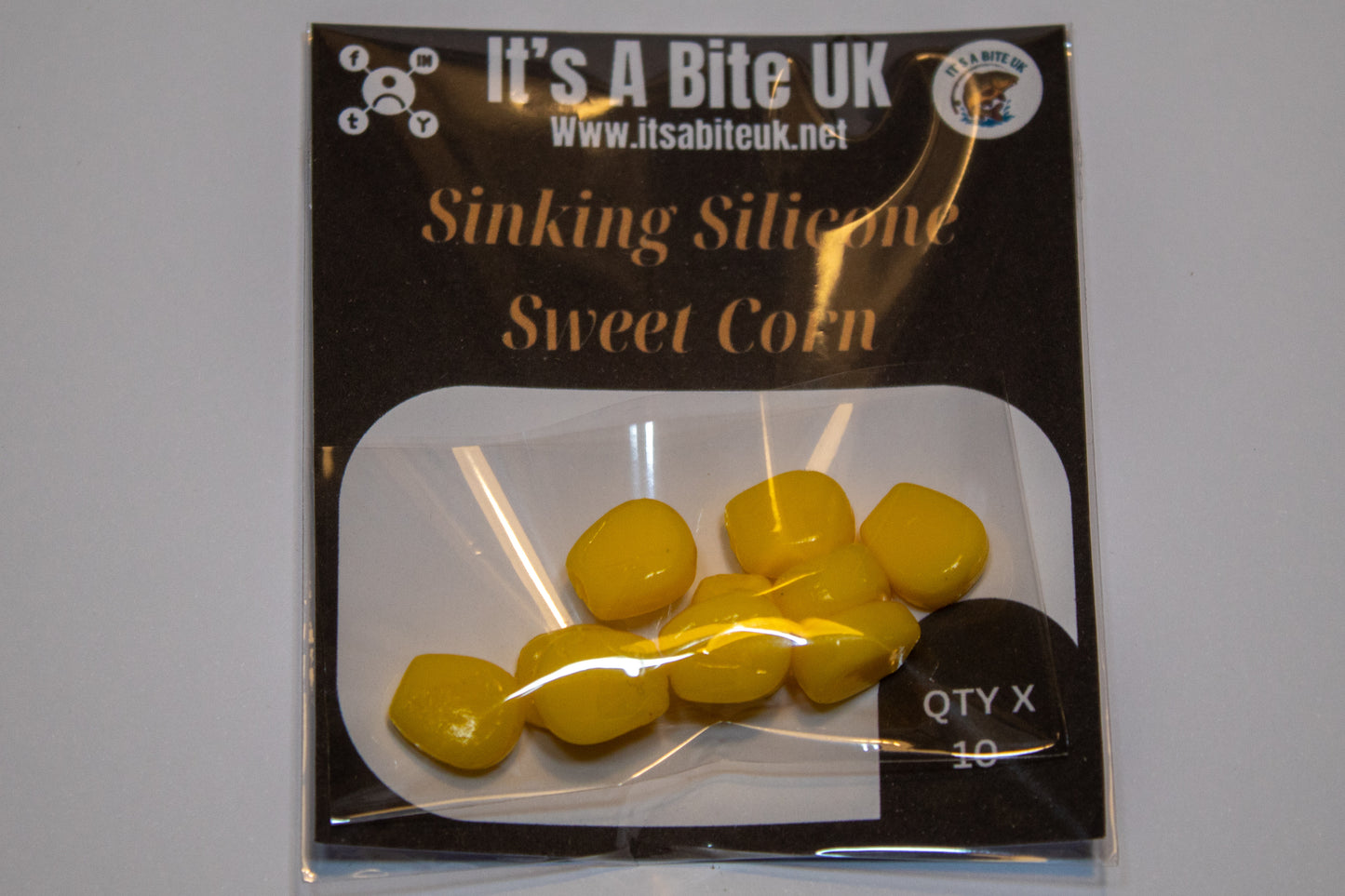 Floating Artificial Corn Hook Bait (Pack of 10)