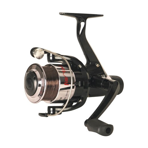 FISHTAIL FTRD3000B REAR DRAG MATCH REEL BLACK
