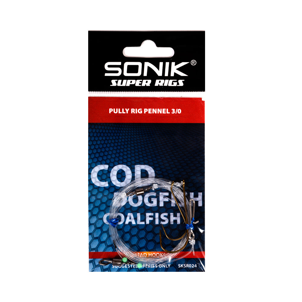 SONIK PULLEY RIGS