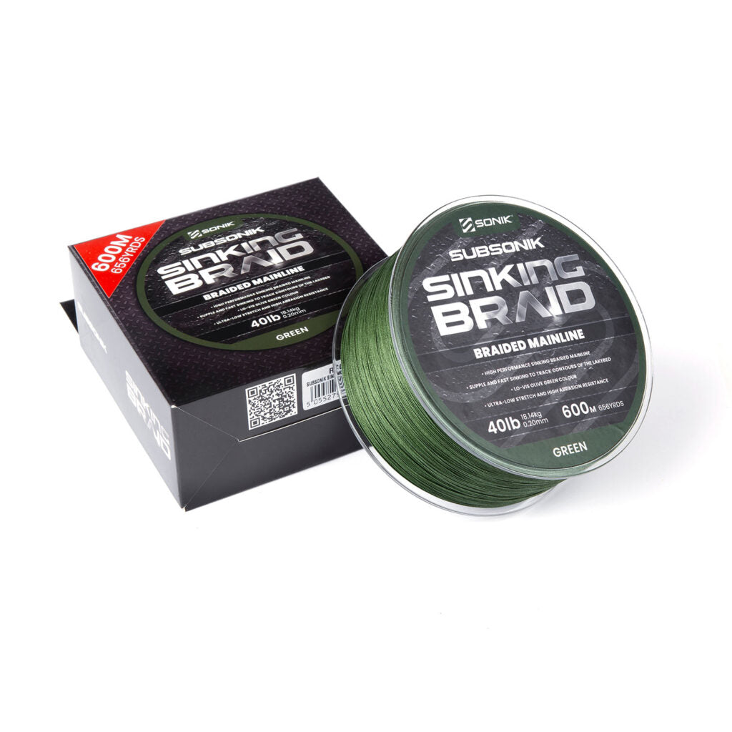 SONIK SUBSONIK SINKING BRAID (0.20) 300M