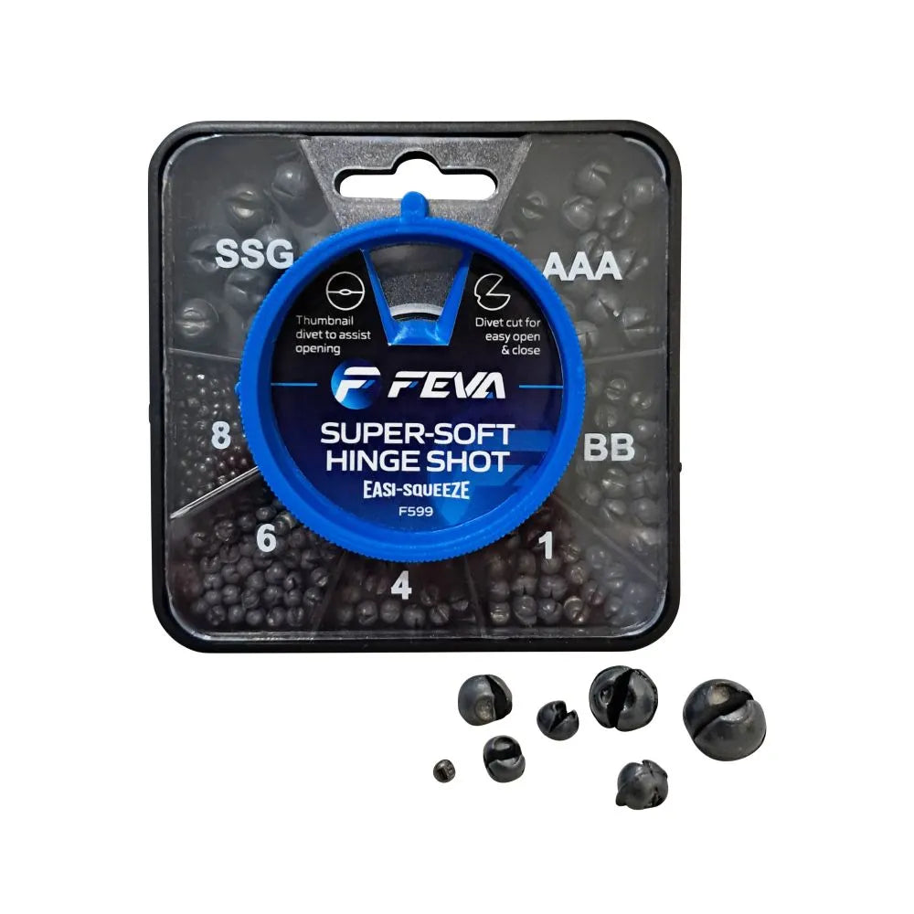 FEVA SUPER SOFT-SHOT HINGE (4 WAY/ 7 WAY)