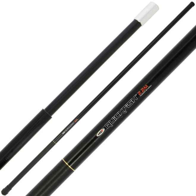 NGT QUICKFISH TELESCOPIC NET HANDLE 2.2M