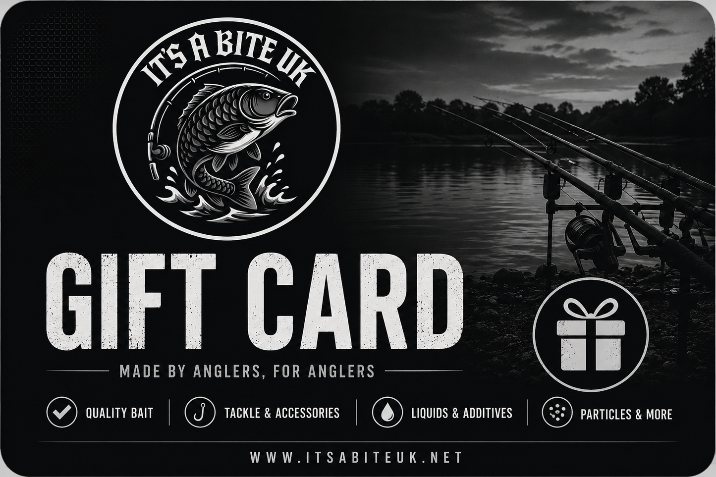 It's A Bite UK Gift Card (£10-£100 Pefect Gift!)