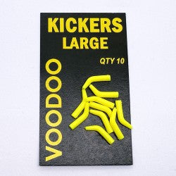 VOODOO TACKLE KICKERS YELLOW (LARGE/MEDIUM)