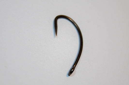 Curved Shank Barbless Hooks (Pack of 10)