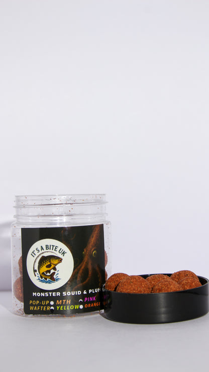 Monster Squid & Plum Cork Dust Wafters