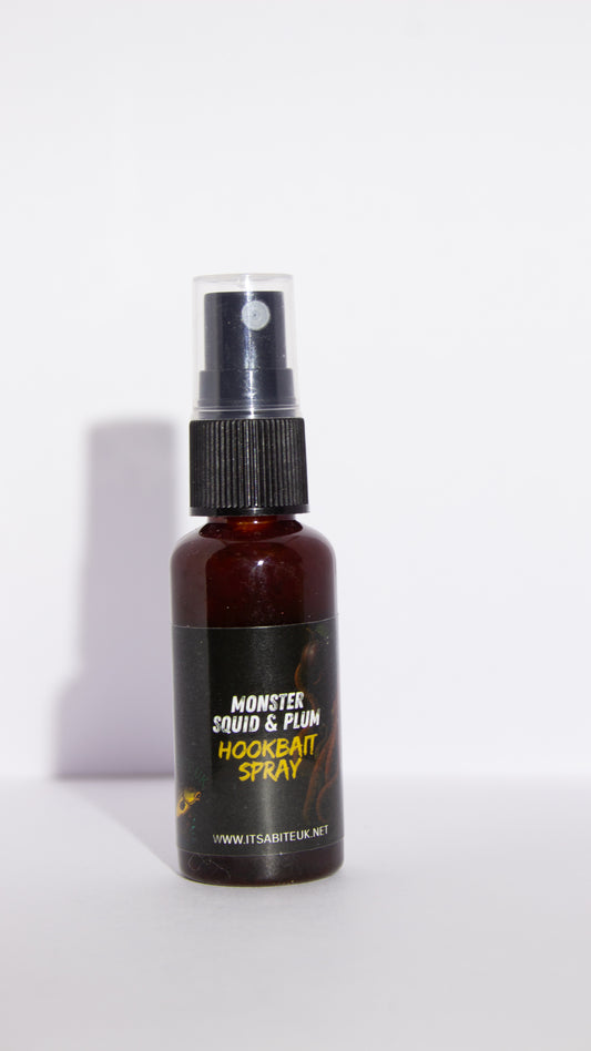 Monster Squid & Plum Hook Bait Booster