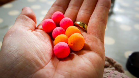 Monster Squid & Plum Fluro Pink & Orange Mixed Pop Ups