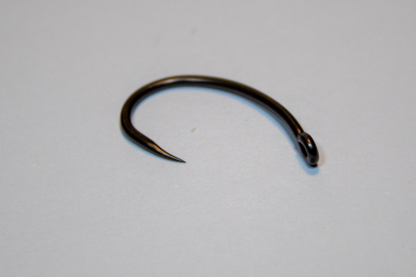 Crank Style Barbless Hooks (Pack of 10)