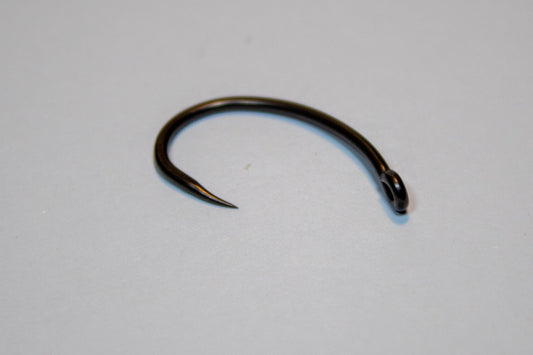 Crank Style Barbless Hooks (Pack of 10)