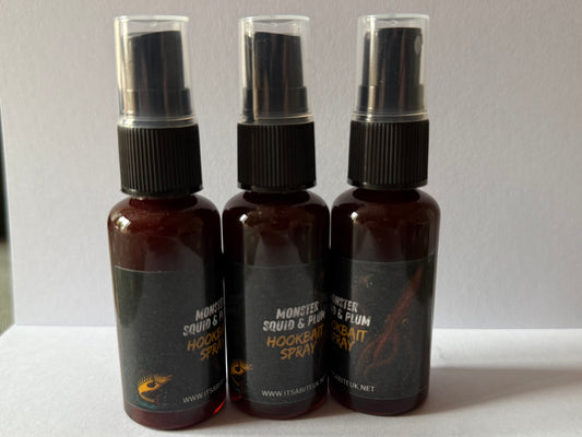 Monster Squid & Plum Hook Bait Booster