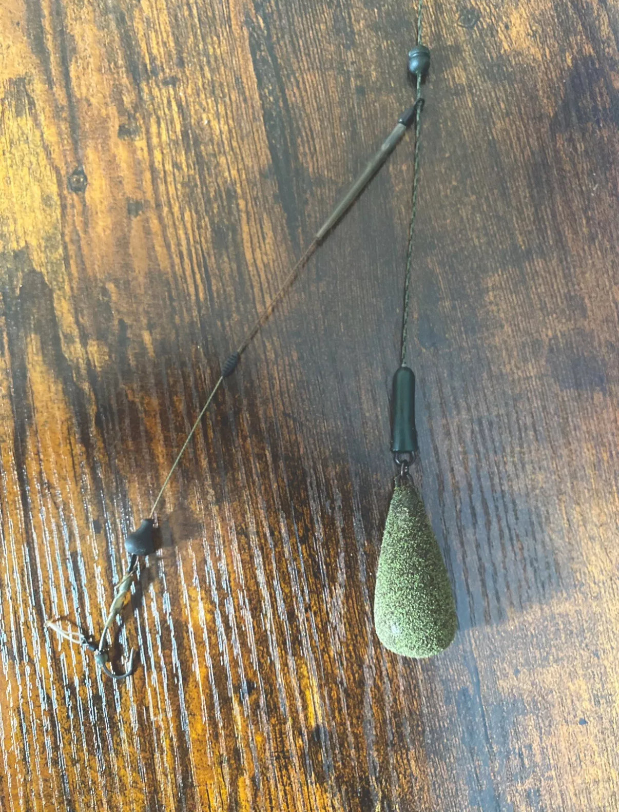45Lb Lead-Free Heli Leader (Pack of 3) Green or Brown