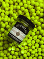 Pineapple & N’butyric Acid 14mm Pop ups Fluro Yellow